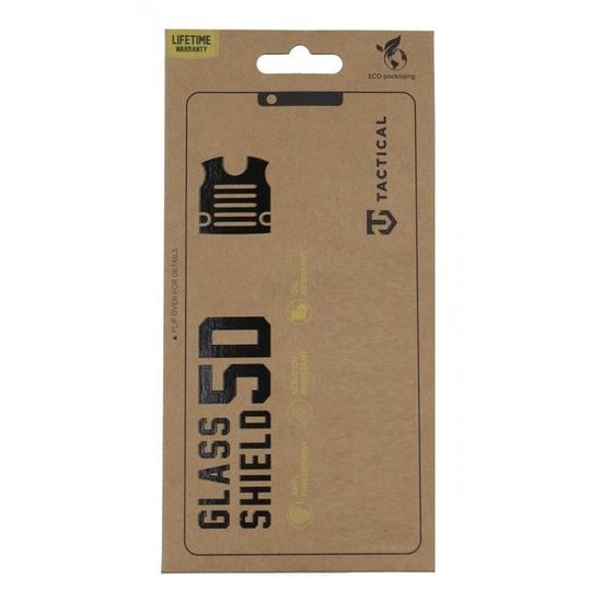 Tvrzené / ochranné sklo Motorola G35 černé - Tactical Glass Shield 5D