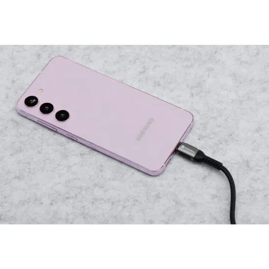 Kabel USB A / USB C QC4.0 3A 66W Cafule 0,25 m černý - Forcell F-Energy