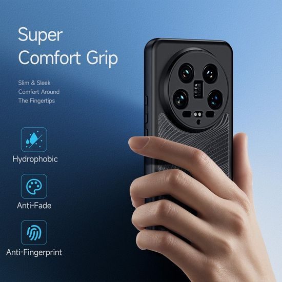 Obal / kryt na Xiaomi 14 černý - DUX DUCIS Aimo
