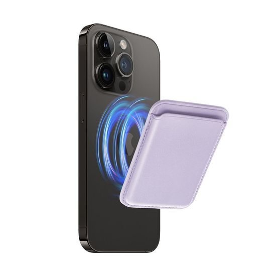 Peneženka MagWallet fialová