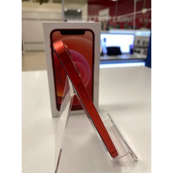 Apple iPhone 12 Mini 256GB 100% baterie červený - použitý (B)
