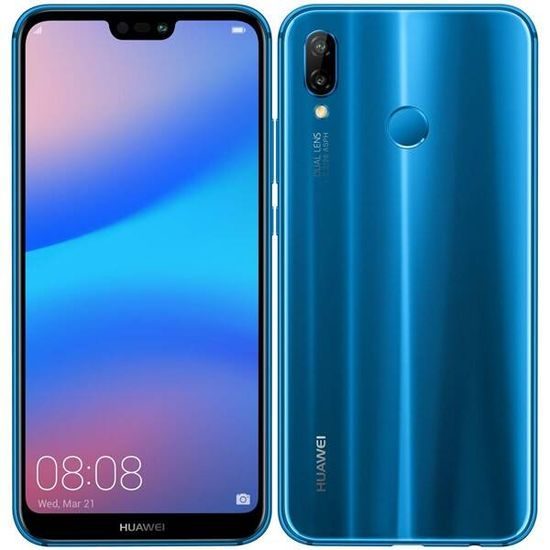 Huawei P20 Lite 4GB/64GB modrý - použitý (A)