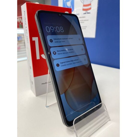 Xiaomi Redmi 13C 5G 4GB/128GB černý - použitý (A+)