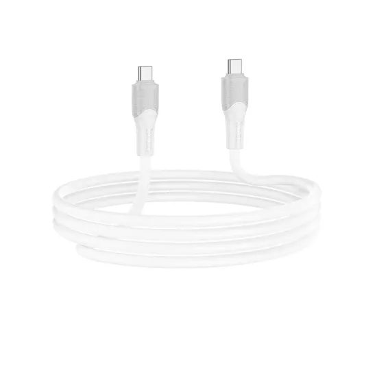 Datový kabel Type C / Type C 240W X106 3 m bílý - HOCO