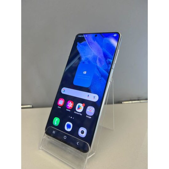 Samsung Galaxy S21 128GB bílý - použitý (B)