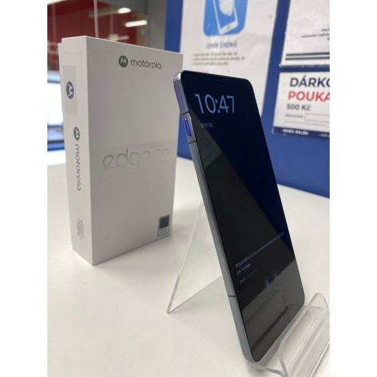 Motorola Edge 70 12GB/512GB šedý - zánovní