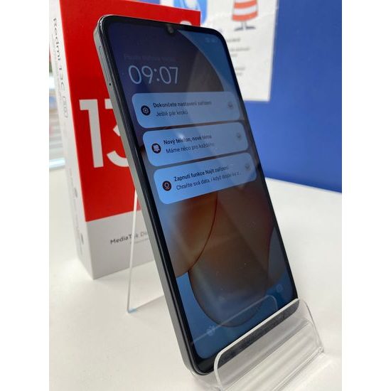 Xiaomi Redmi 13C 5G 4GB/128GB černý - použitý (A+)