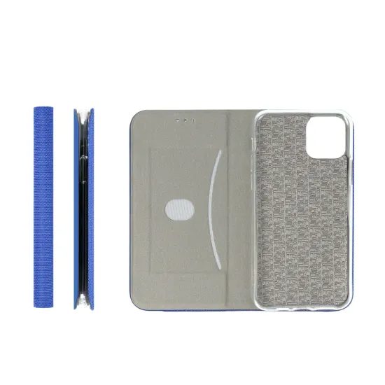 Pouzdro / obal na Xiaomi Redmi A5 modré - knížkové Sensitive book