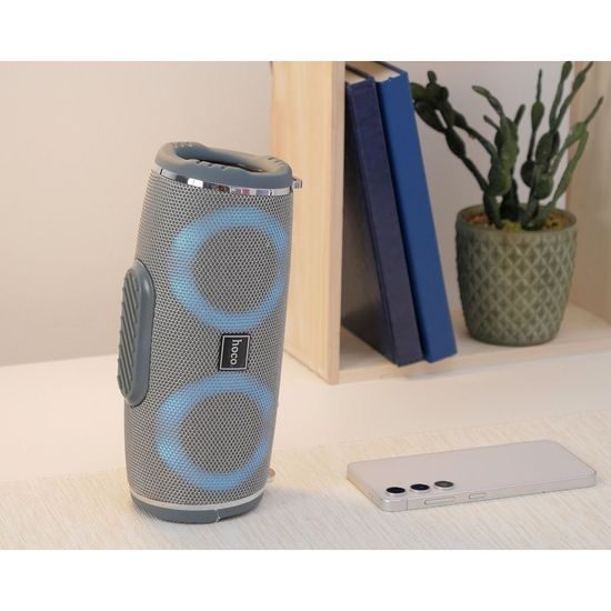 Bluetooth reproduktor HOCO HC12 sports šedý
