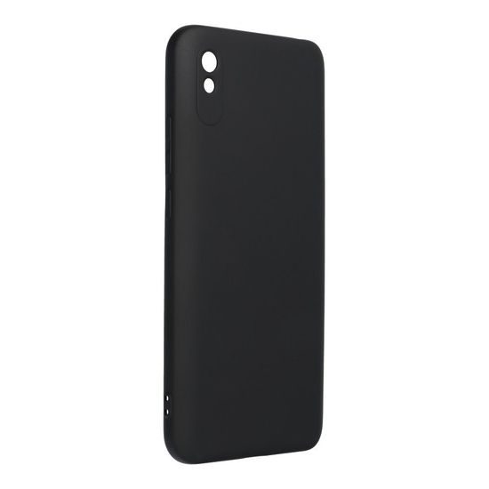 Obal / kryt pre Xiaomi Redmi 9A čierny - Forcell SILICONE LITE