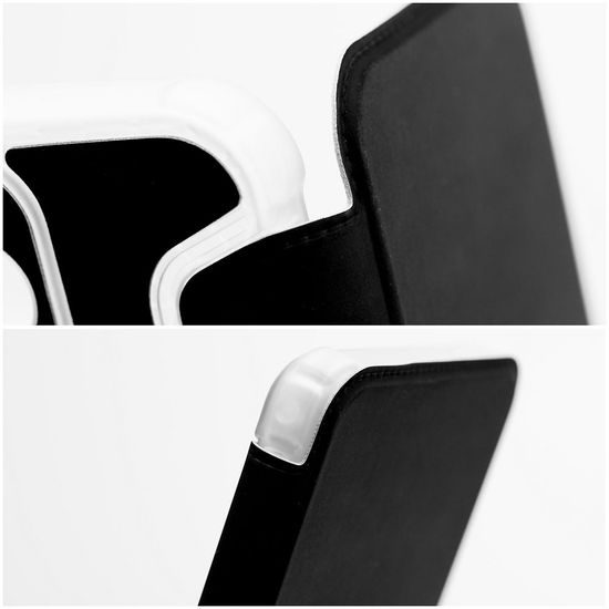 Puzdro / obal na Xiaomi Redmi Note 12 4G čierne - kniha PIANO