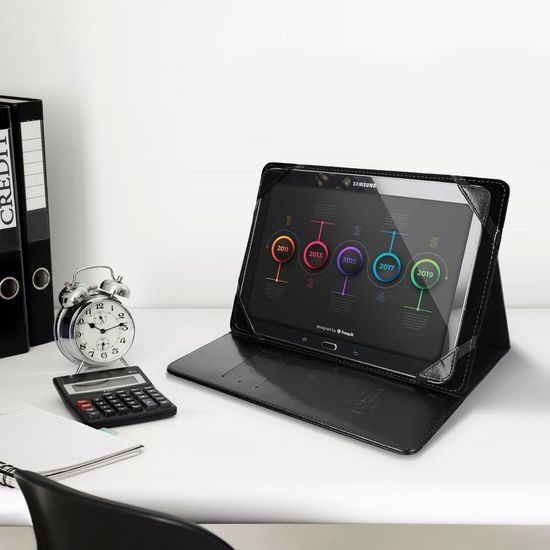Pouzdro / obal na tablety - univerzální pro 11" černý - Blun