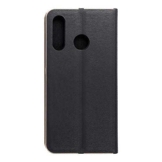 Puzdro / obal pre Huawei P30 Lite čierny - knížkové LUNA