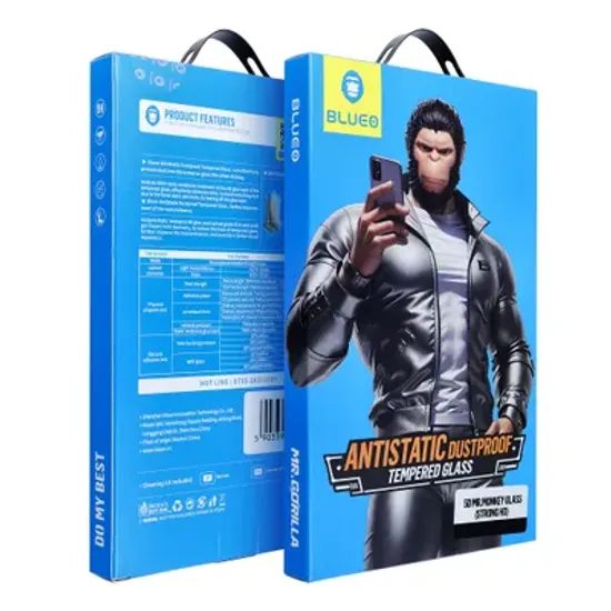 Tvrzené / ochranné sklo Apple iPhone 17 UV sklo - 5D Mr. Monkey Glass