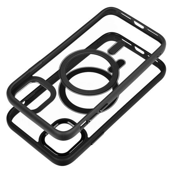 Obal / kryt na Apple iPhone 11 černý - Color Edge Mag Cover