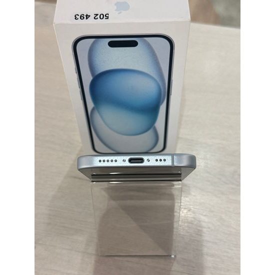 Apple iPhone 15 128GB modrý - použitý (A+)