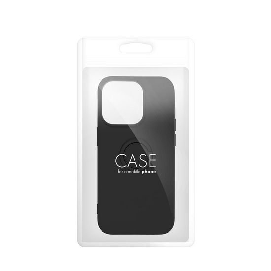 Obal / kryt na Apple iPhone 14 Plus (6.7) černý - Forcell SILICONE RING