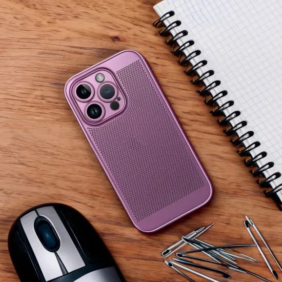 Obal / kryt na Xiaomi Redmi Note 14 5G fialový - Breezy