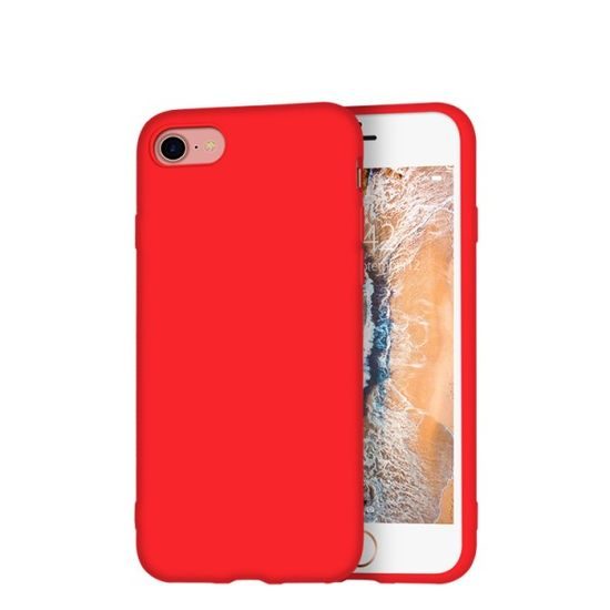 Obal / kryt pre Samsung Galaxy A70 červený - Aligator Ultra Slim