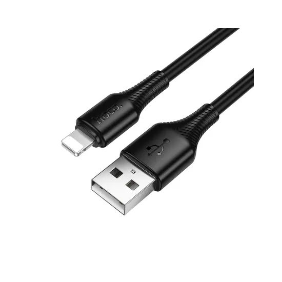 Nabíjecí kabel USB A / Lightning Hoco 2,4A 1 m X120 - černý