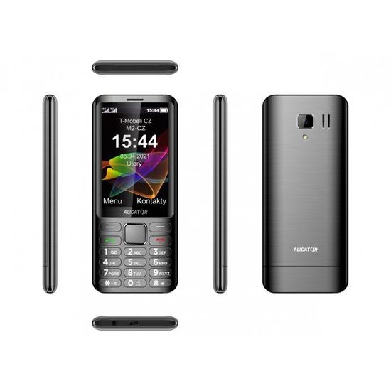 Aligator D950 DualSIM - antracit