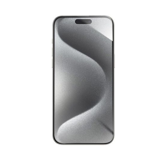 Tvrdené / ochranné sklo Apple iPhone 15 Pro Max - Forcell Flexible Nano Glass 5D