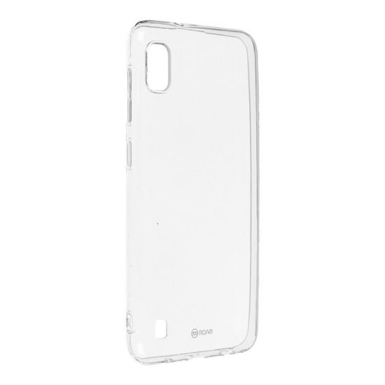 Obal / kryt na Samsung Galaxy A10 průhledný - Jelly Case Roar