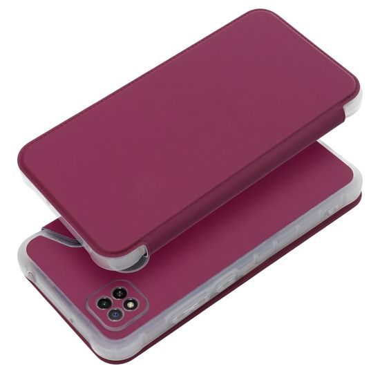 Pouzdro / Obal na Xiaomi Redmi 9C / 9C NFC růžové knížkové - PIANO Book