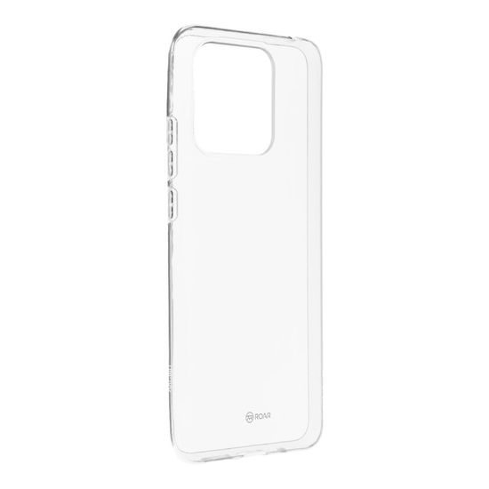Obal / kryt na Xiaomi Redmi 10C průhledný - Roar