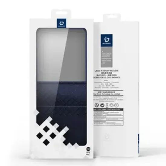 Obal / kryt na Samsung Galaxy Z FLIP7 5G modré - DUX DUCIS BRIL
