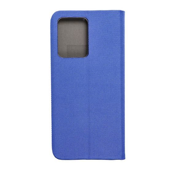 Puzdro / obal na Xiaomi Redmi Note 12 Pro 5G modré - book SENSITIVE