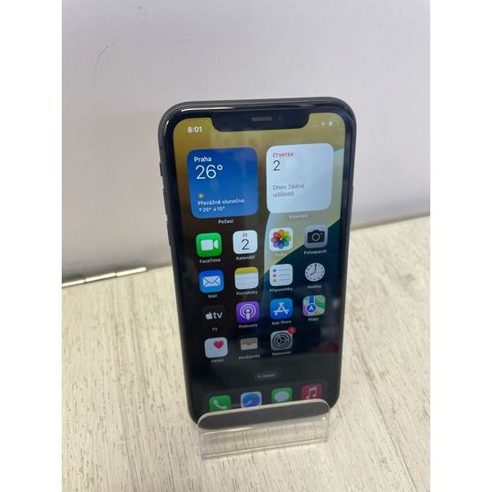 Apple iPhone 11 64GB černý - použitý (C)
