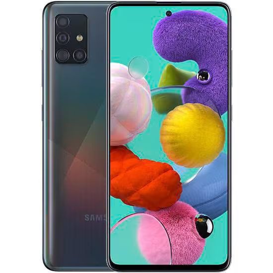 Samsung Galaxy A51 4GB/128GB černý - použitý (B-)
