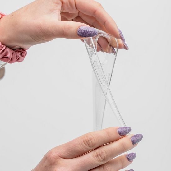 Obal / kryt na Apple iPhone 13 PRO průhledný - PROTECT Long