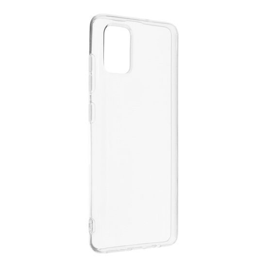 Obal / kryt na Samsung Galaxy A51 transparentný - Clear Case 2mm
