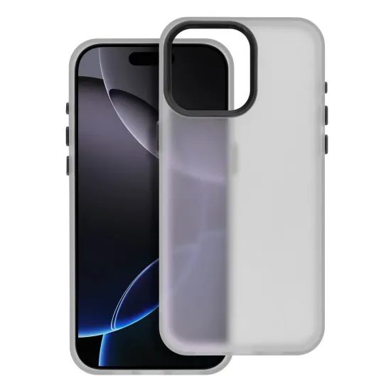 Obal / kryt na Apple iPhone 16e černý - SAPPY