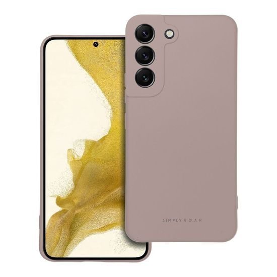 Obal / kryt pre Samsung Galaxy S22 ružovy Roar Space