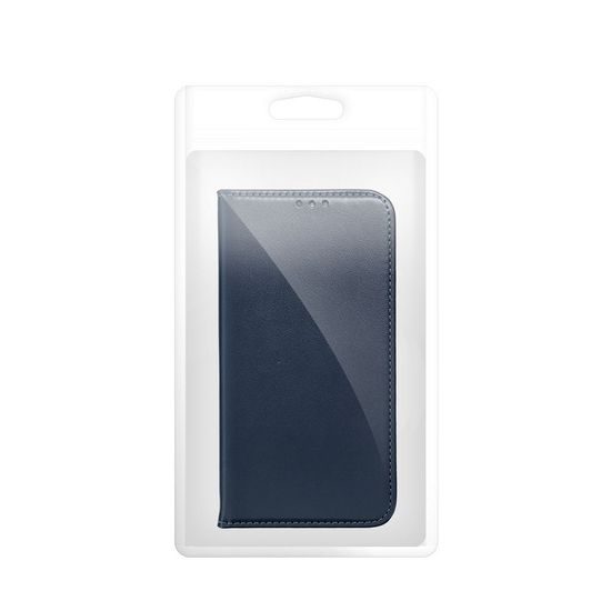 Pouzdro / obal na Xiaomi Redmi Note 12 Pro Plus 5G modré - knížkové Smart Magneto