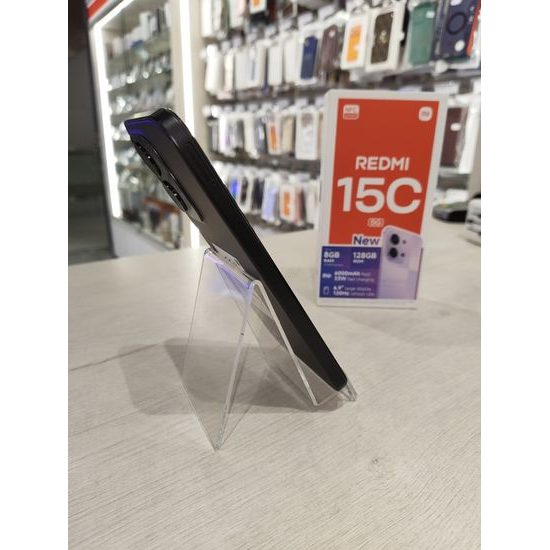 Xiaomi Redmi 15C 4GB/128GB 5G černý - Zánovní