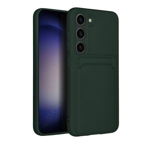 Obal / kryt na Samsung Galaxy S23 Plus zelený - CARD Case