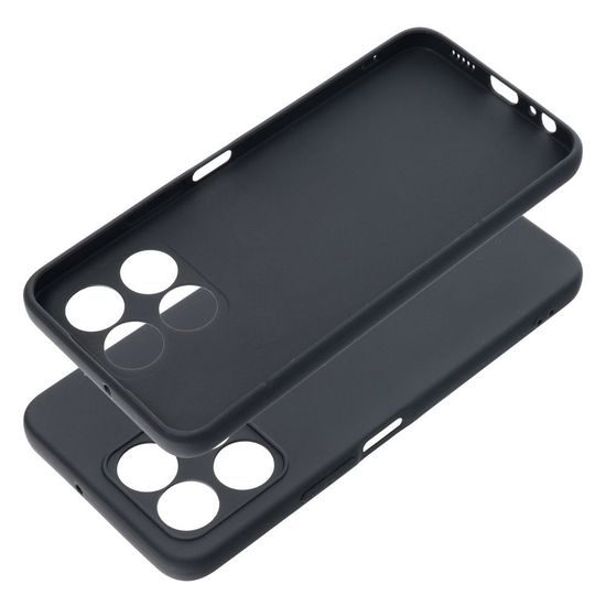 Obal / kryt na Honor X6a čierny - MATT