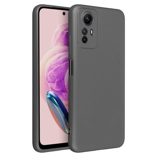 Obal / kryt na Xiaomi Redmi NOTE 12S šedý - METALLIC
