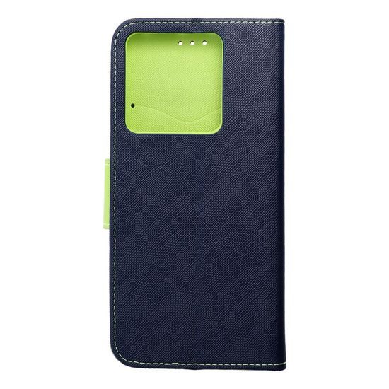 Pouzdro / obal na Xiaomi Redmi Note 13 Pro 5G modré - knížkové Fancy Book