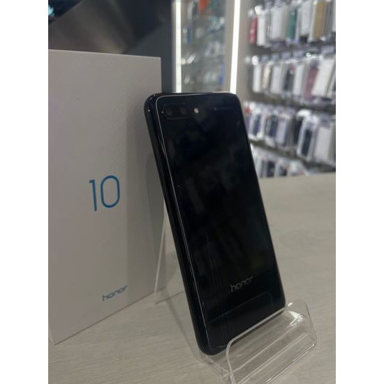 Honor 10 4GB/64GB černý - použitý (B)
