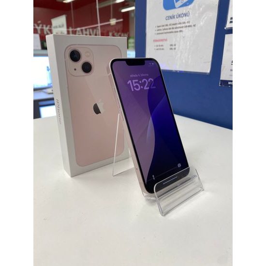 Apple iPhone 13 128GB růžový - použitý (A)
