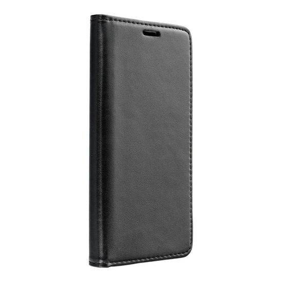 Pouzdro / obal na Samsung Galaxy Grand Prime (G530F) černé - knížkové Magnet