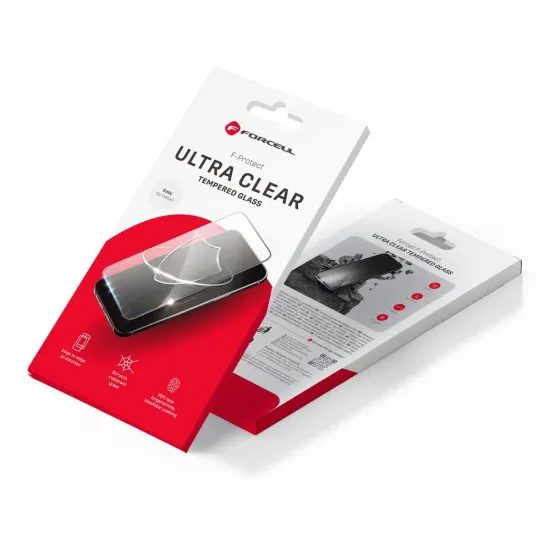 Tvrzené / ochranné sklo Samsung Galaxy A16 4G / A16 5G černé - Forcell Ultra Clear Glass