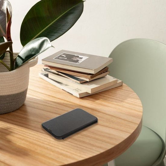 Pouzdro / obal na Apple iPhone 16 Plus MagSafe černý knížkový - Smart Mag