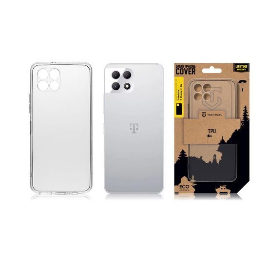 Obal / kryt na T-Mobile T Phone 2 5G průhledný - Tactical TPU