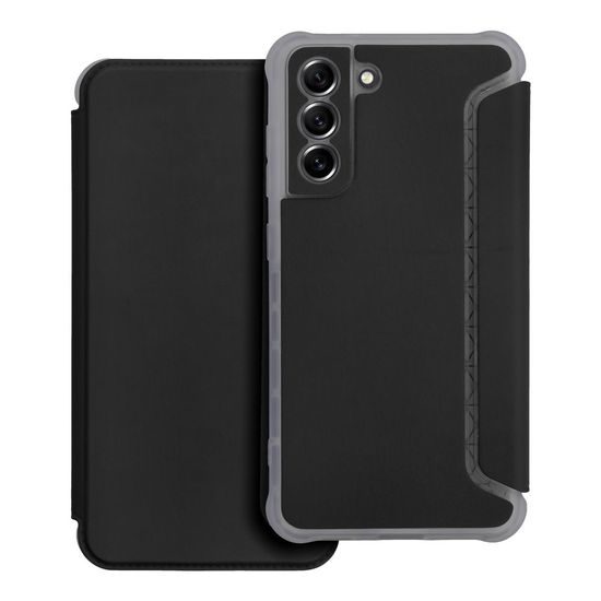 Pouzdo / obal na Samsung Galaxy S21 FE černé - knížkové PIANO Book